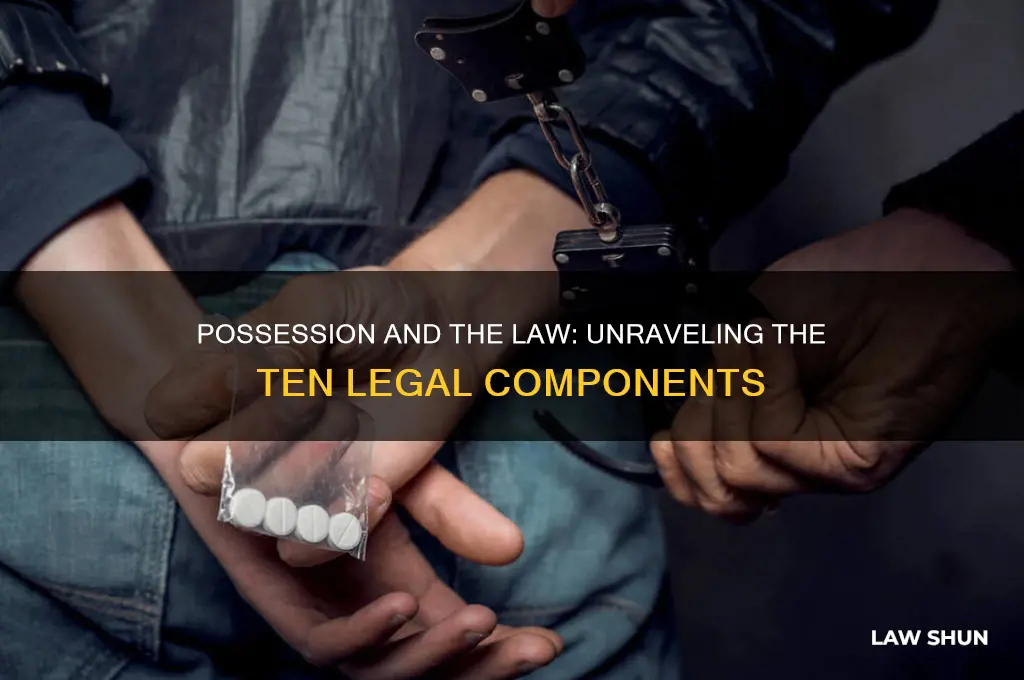 is the possession is the 10 parts of the law