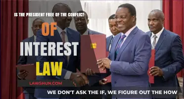 Is the President Exempt from Conflict of Interest Laws?