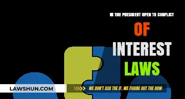 Presidential Transparency: Addressing Conflict of Interest Laws and Accountability