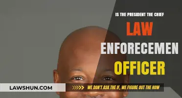 Is the President the Chief Law Enforcement Officer?