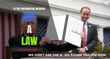 Is the Presidential Records Act Legally Binding? Exploring Its Legal Status