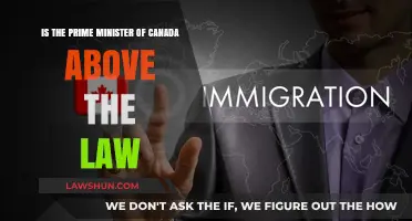Canada's Prime Minister: Beyond Legal Reach?