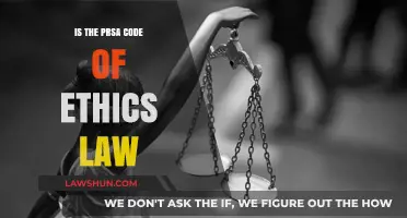 Is the PRSA Code of Ethics Legally Binding? Exploring the Facts