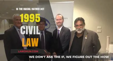 Racial Hatred Act 1995: Understanding Its Civil Law Implications