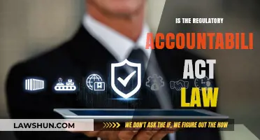 Is the Regulatory Accountability Act Law? Unpacking Its Legal Implications