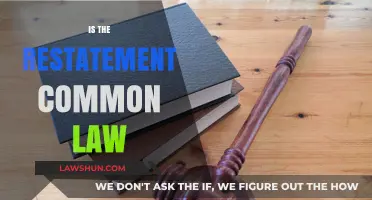 How Restatements Influence Common Law