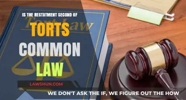 Tort Law: Restatement Second of Torts