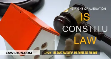 Alienation Rights: Constitutional Law's Core