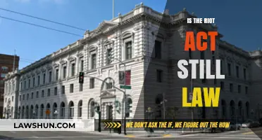 Is the Riot Act Still Law? Exploring Its Modern Legal Status