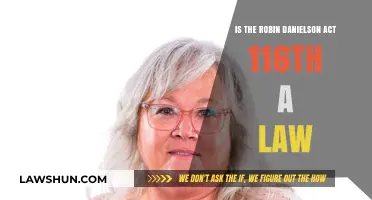 Understanding the Robin Danielson Act: Is 116th Congress Legislation Now Law?