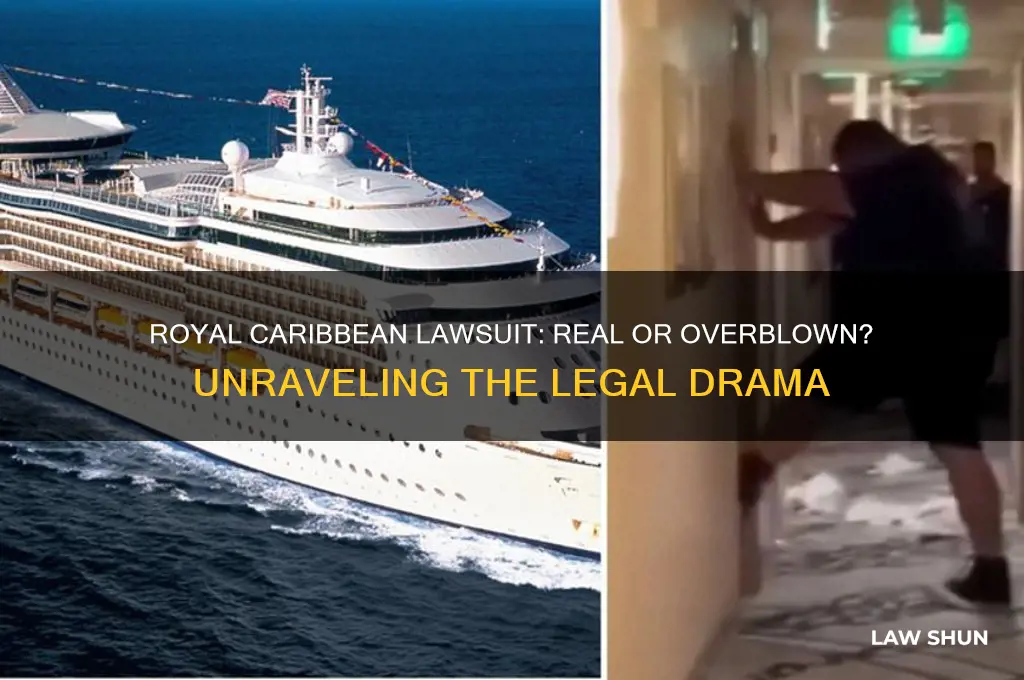 is the royal carribean law suit reql