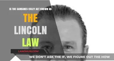 Is Sarbanes-Oxley Act the Lincoln Law? Unraveling the Confusion
