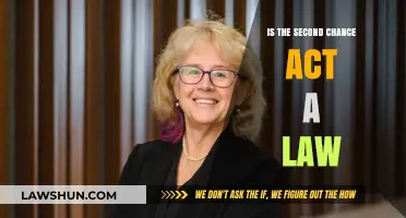 Understanding the Second Chance Act: Is It a Law or Policy?