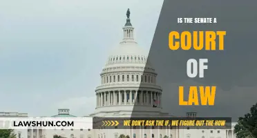 Is the Senate a Court of Law? Understanding Its Judicial Role