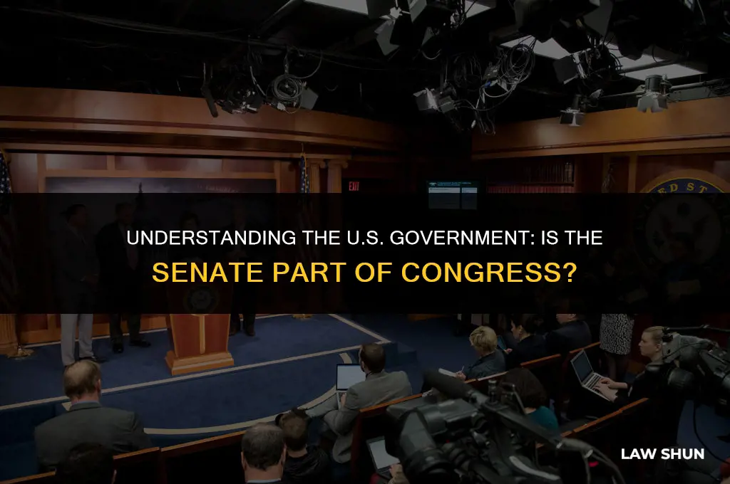 is the senate part of congress