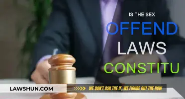 Sex Offender Laws: Unconstitutional or Necessary Evil?