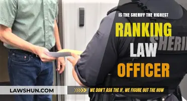Is the Sheriff the Highest Ranking Law Officer? Exploring Roles and Authority