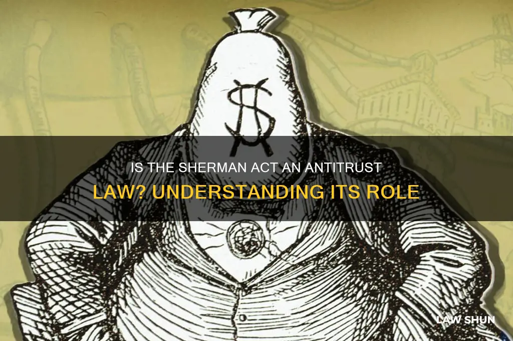 is the sherman act an antitrust law