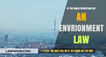 Is the Smog Reduction Act a Landmark Environmental Law?
