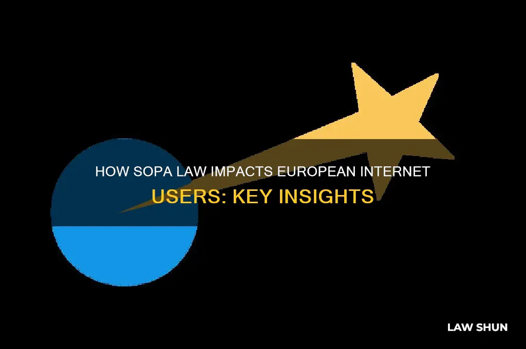 is the sopa law affect users in europe