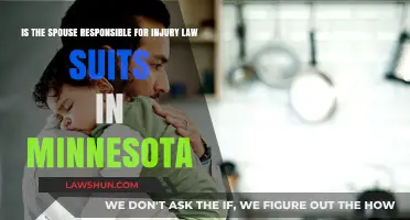 Spousal Liability in Minnesota: Who's Responsible for Injury Lawsuits?