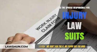 Spousal Liability: Are Partners Legally Responsible for Injury Lawsuits?