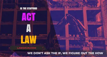 Understanding the Stafford Act: Is It a Law or Policy?
