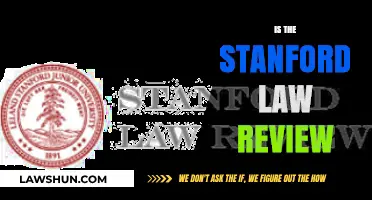 Is the Stanford Law Review Shaping Legal Scholarship and Discourse?