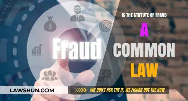 Statute of Frauds: Common Law or Not?