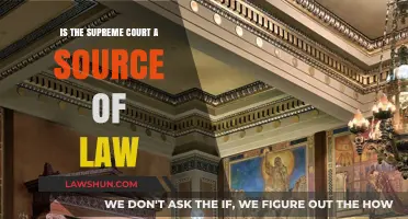 Is the Supreme Court a Source of Law? Exploring Judicial Authority