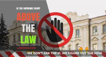 Is the Supreme Court Above the Law? Examining Judicial Accountability
