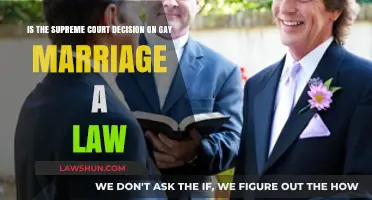 Is the Supreme Court's Gay Marriage Ruling Legally Binding?