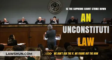 Supreme Court's Power: Striking Down Unconstitutional Laws Explained