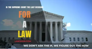 Is the Supreme Court the Final Authority on Law?