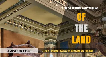 Is the Supreme Court Truly the Law of the Land?