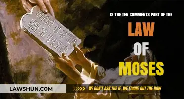 Is the Ten Commandments Integral to the Law of Moses?