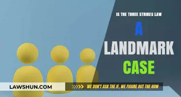 Three Strikes Law: Landmark Case or Legal Controversy?
