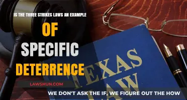Three Strikes Laws: A Case of Specific Deterrence or Overreach?