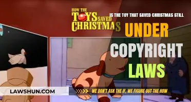 Is the Toy That Saved Christmas Still Protected by Copyright?
