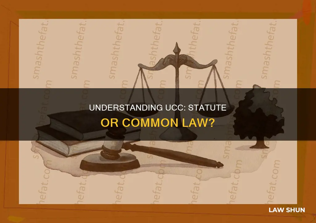 is the ucc a statute or common law