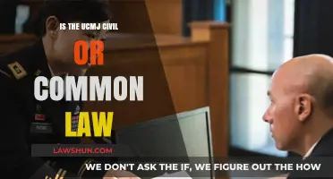 What System Does the UCMJ Follow?