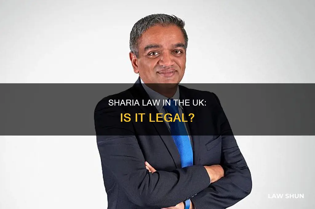 is the uk under shara law