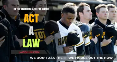 Is the Uniform Athlete Agent Act Legally Binding? Exploring Its Legal Status