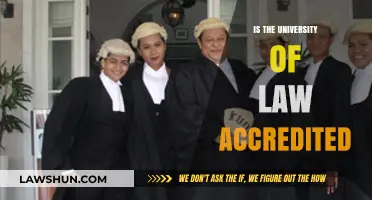 Is the University of Law Accredited?