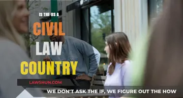 Is the US a Civil Law Country? Exploring Legal Foundations