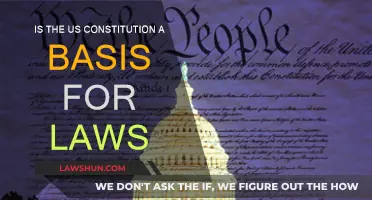 US Constitution: Basis of American Law?