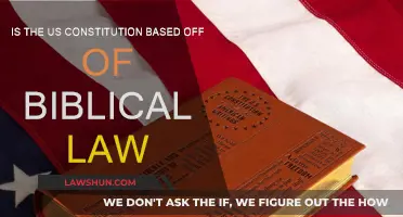 The US Constitution: Biblical Law Influence?