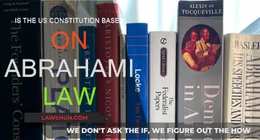 US Constitution: Rooted in Abrahamic Law?
