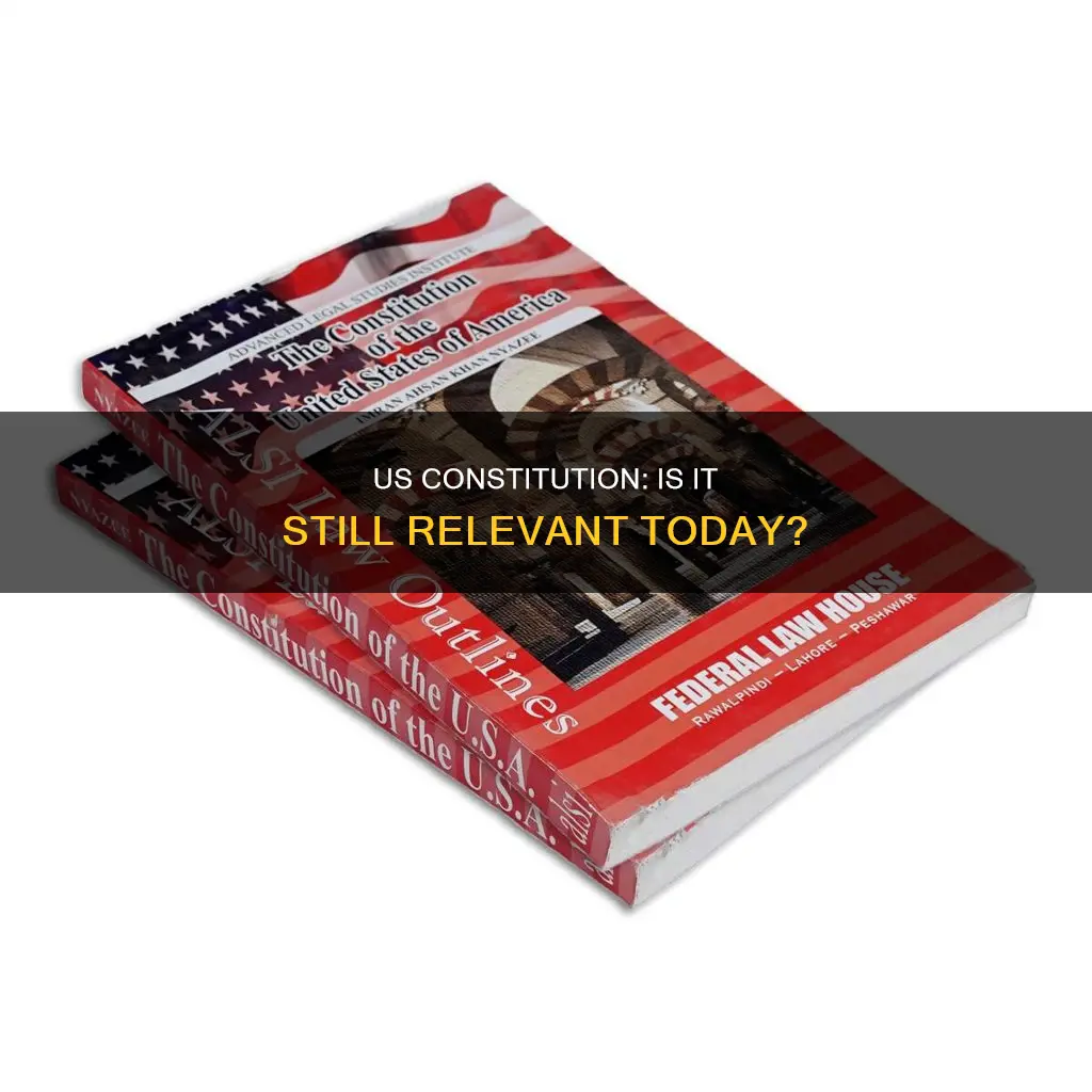 is the us operating under constitutional law