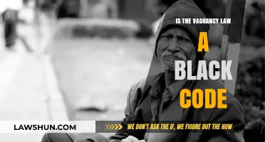 Vagrancy Laws and Black Codes: Unraveling Racial Injustice in History